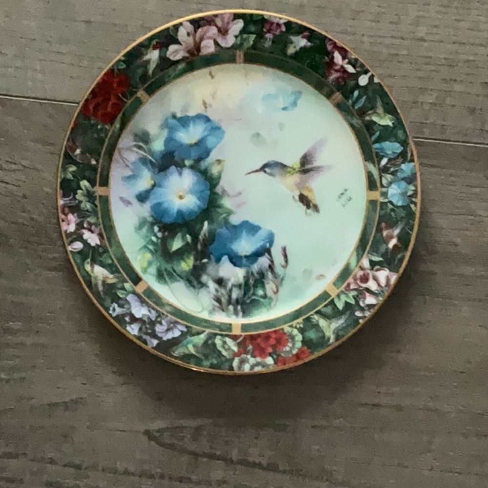 Lena Liu’s Hummingbird Treasury, The Violet- Crowned Hummingbird, 3rd issue
